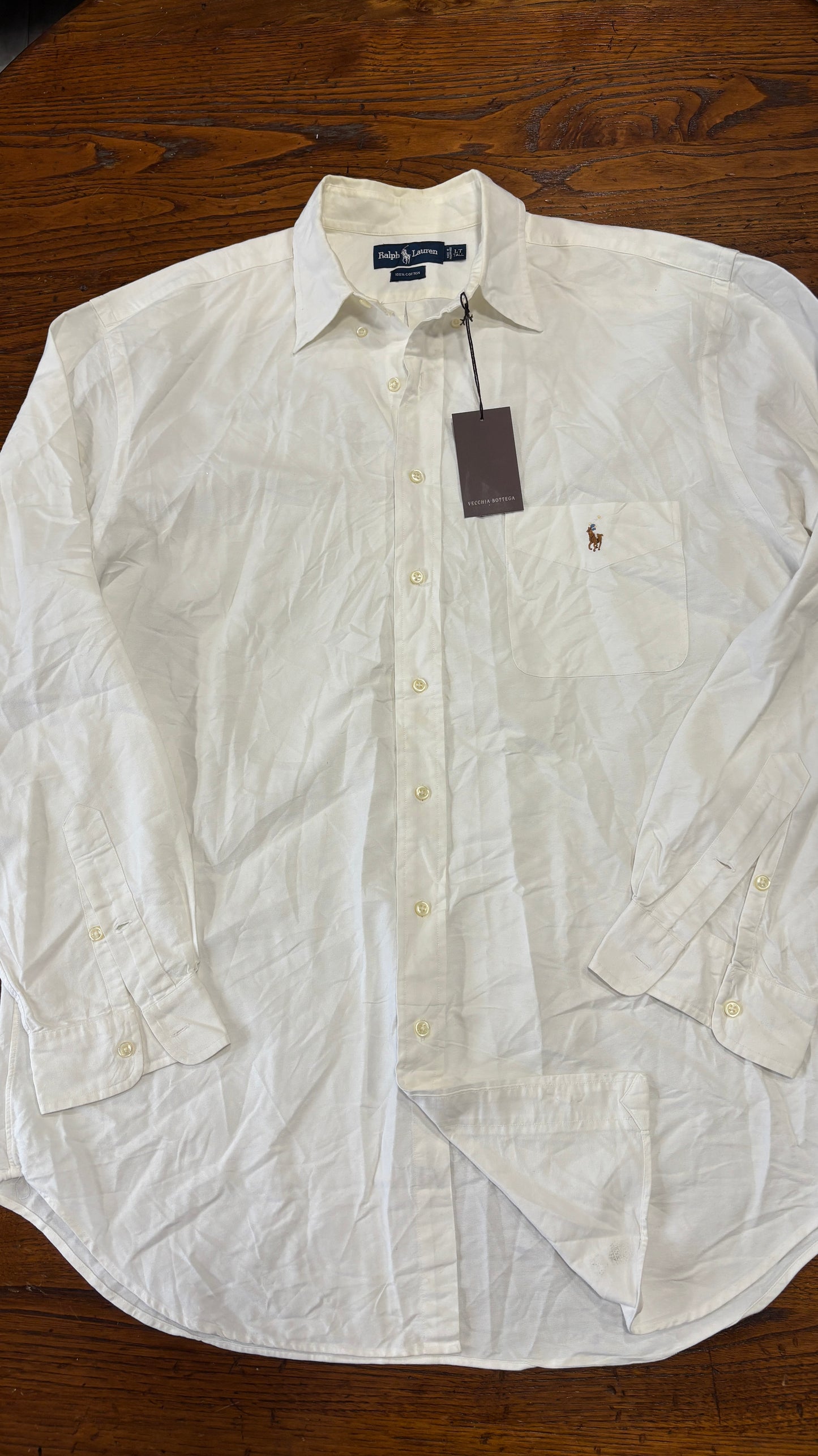 Chemise Ralph Lauren taille 3XL/4 cod139