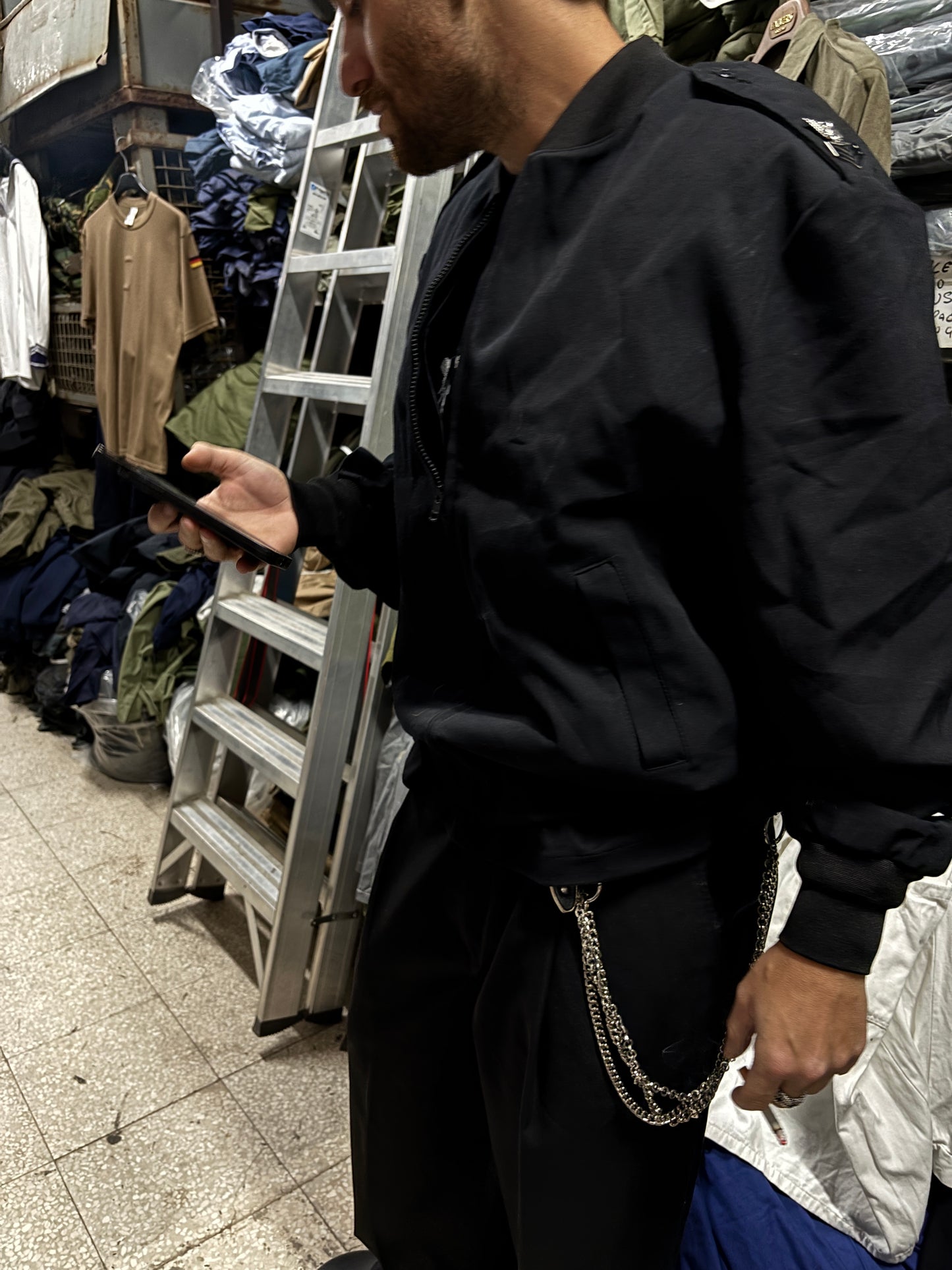 Bomber militare aviazione tg.M/L