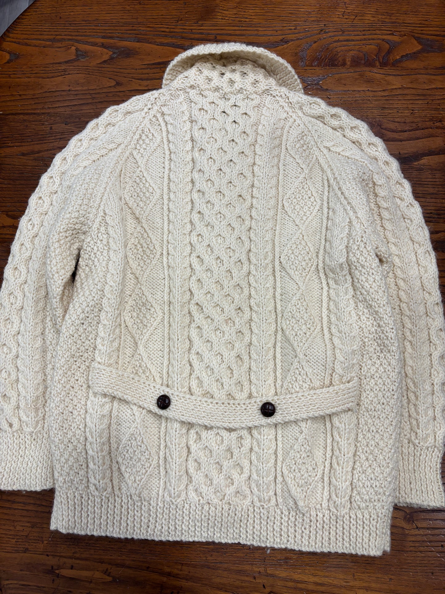 Aran Cardigan irlandese tg.46/48