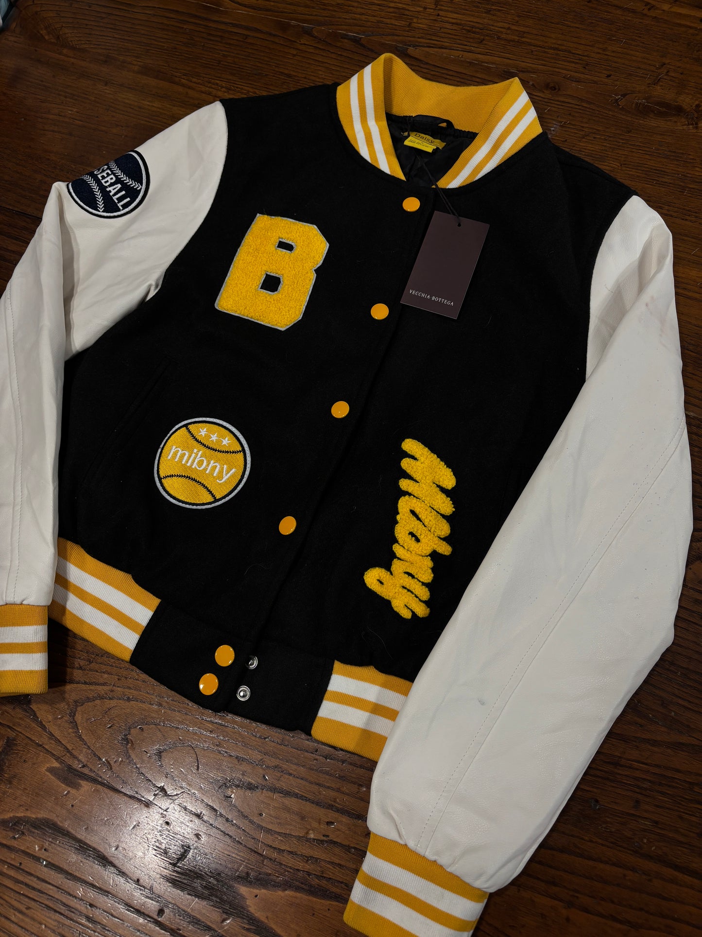 College varsity tg.40/42 cod.114