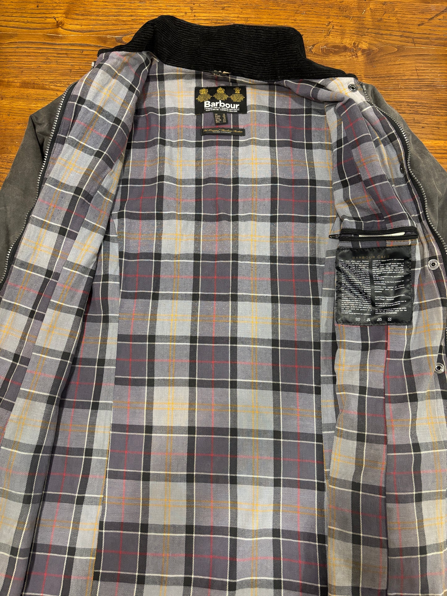 Barbour tartan scotland tg. 40/42