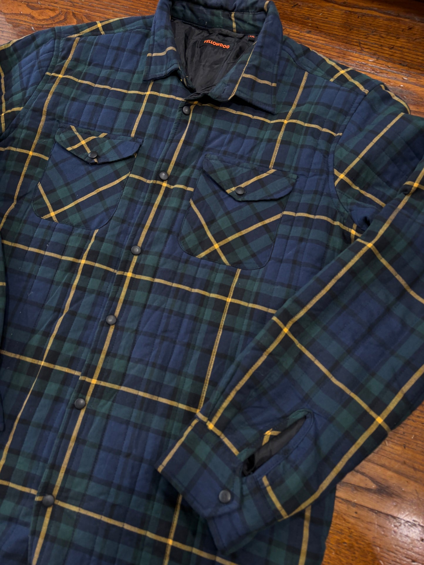 Flannel shirt trapuntata tg.50/52