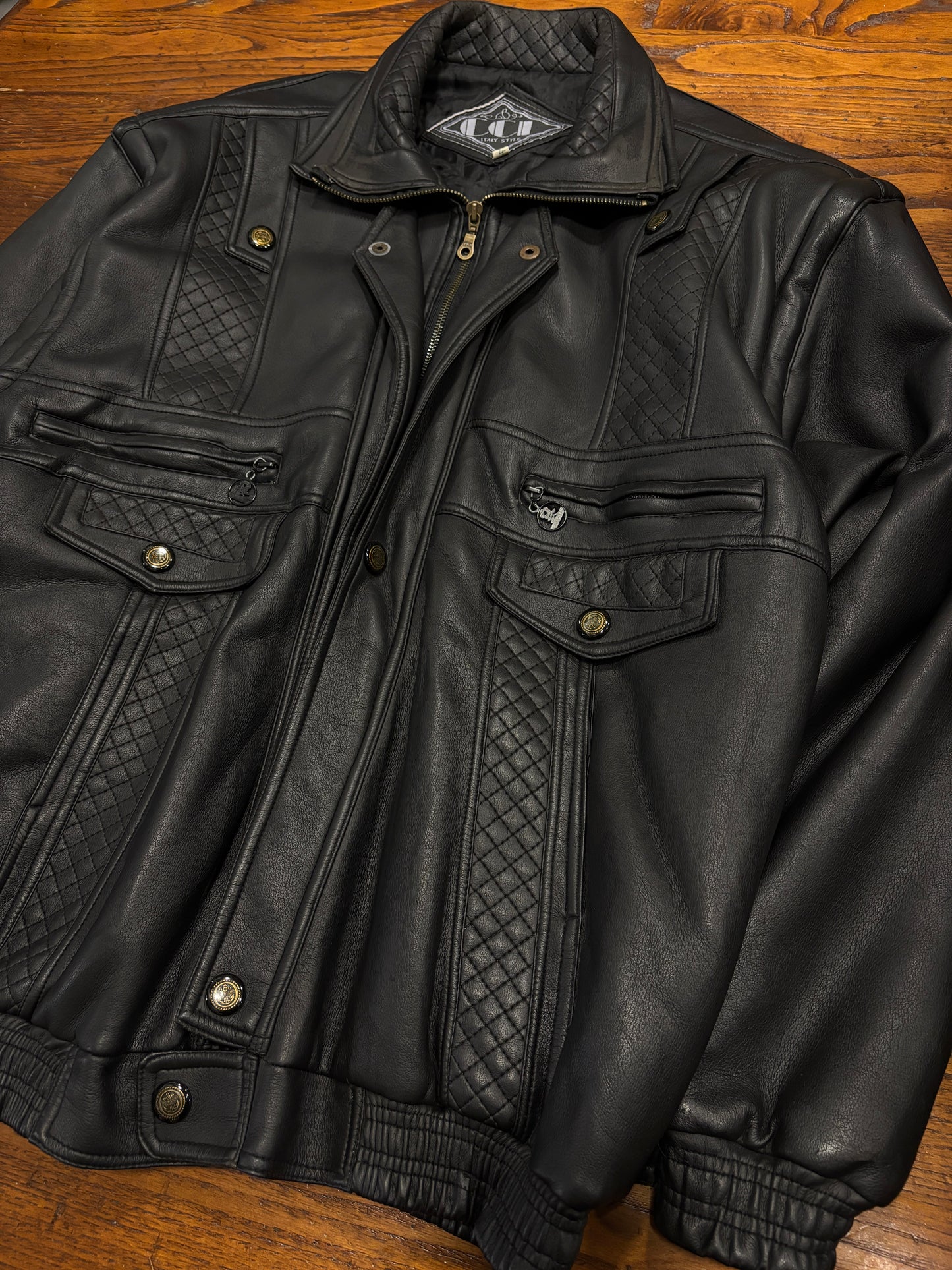 Bomber pelle anni 90’ tg.48/50