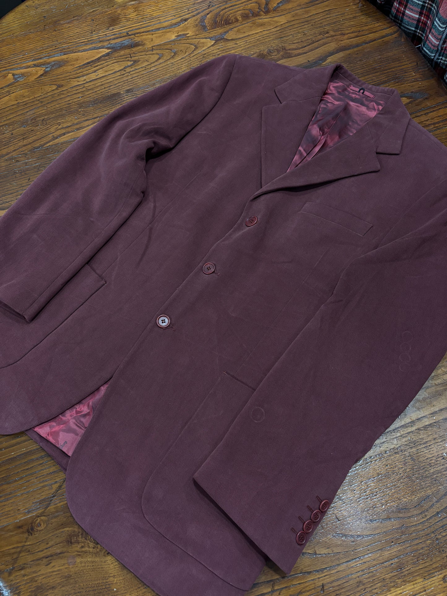 Blazer borgogna tg.48/50