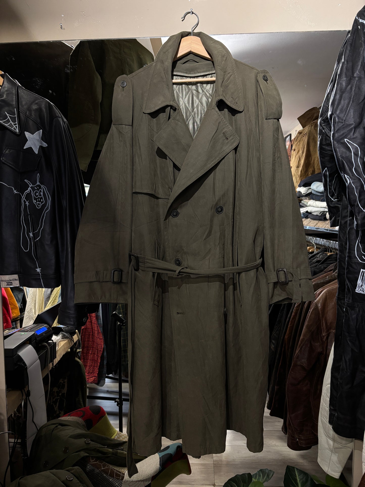 Trench oversize tg.48/52