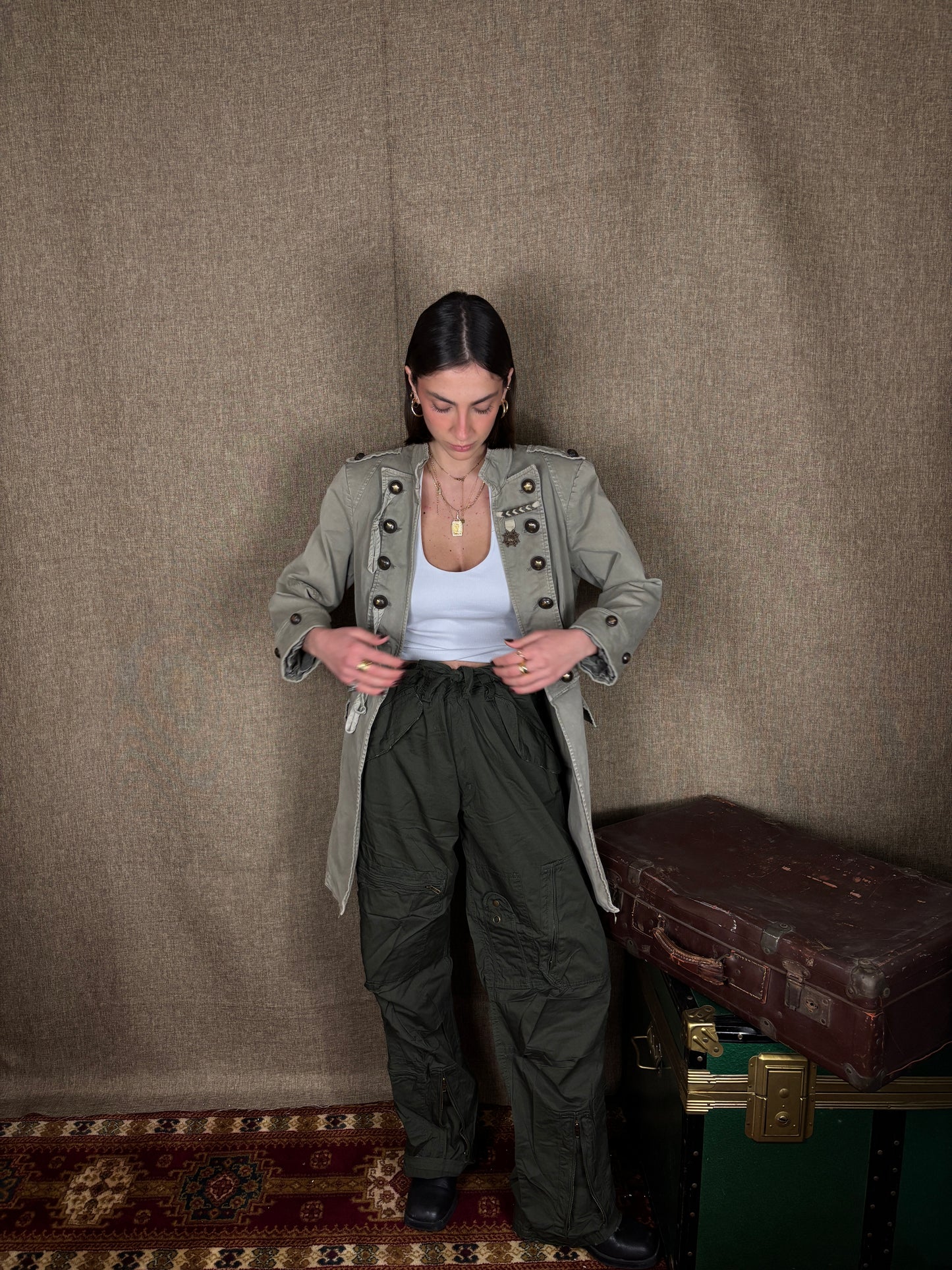 Veste militaire Napoléon taille 40/42