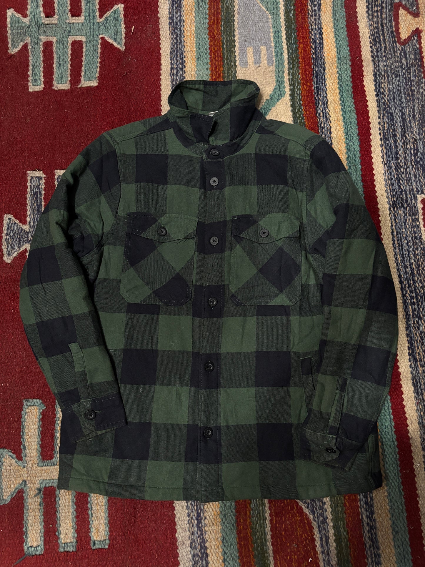 Flanell shirt imbottita tg.M/L