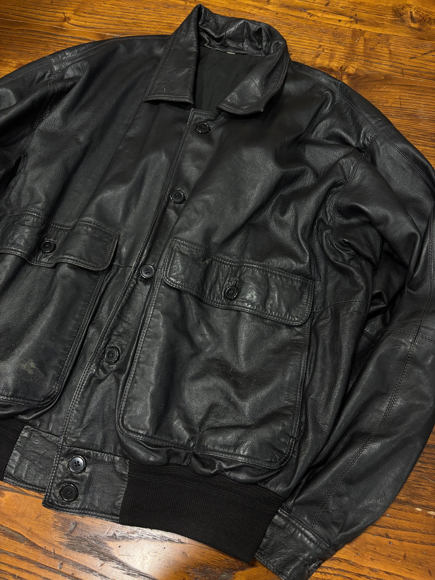 Bomber pelle tg.50/52