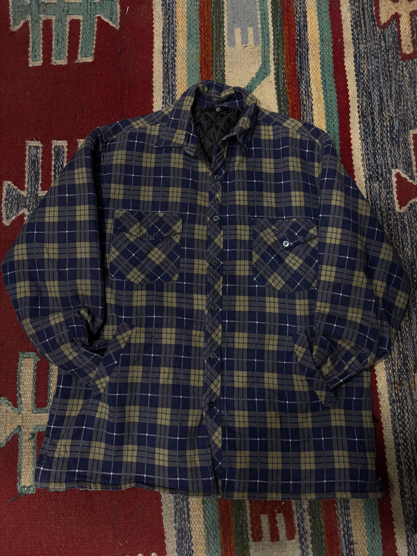 Flannel shirt imbottita tg.XL/2xl