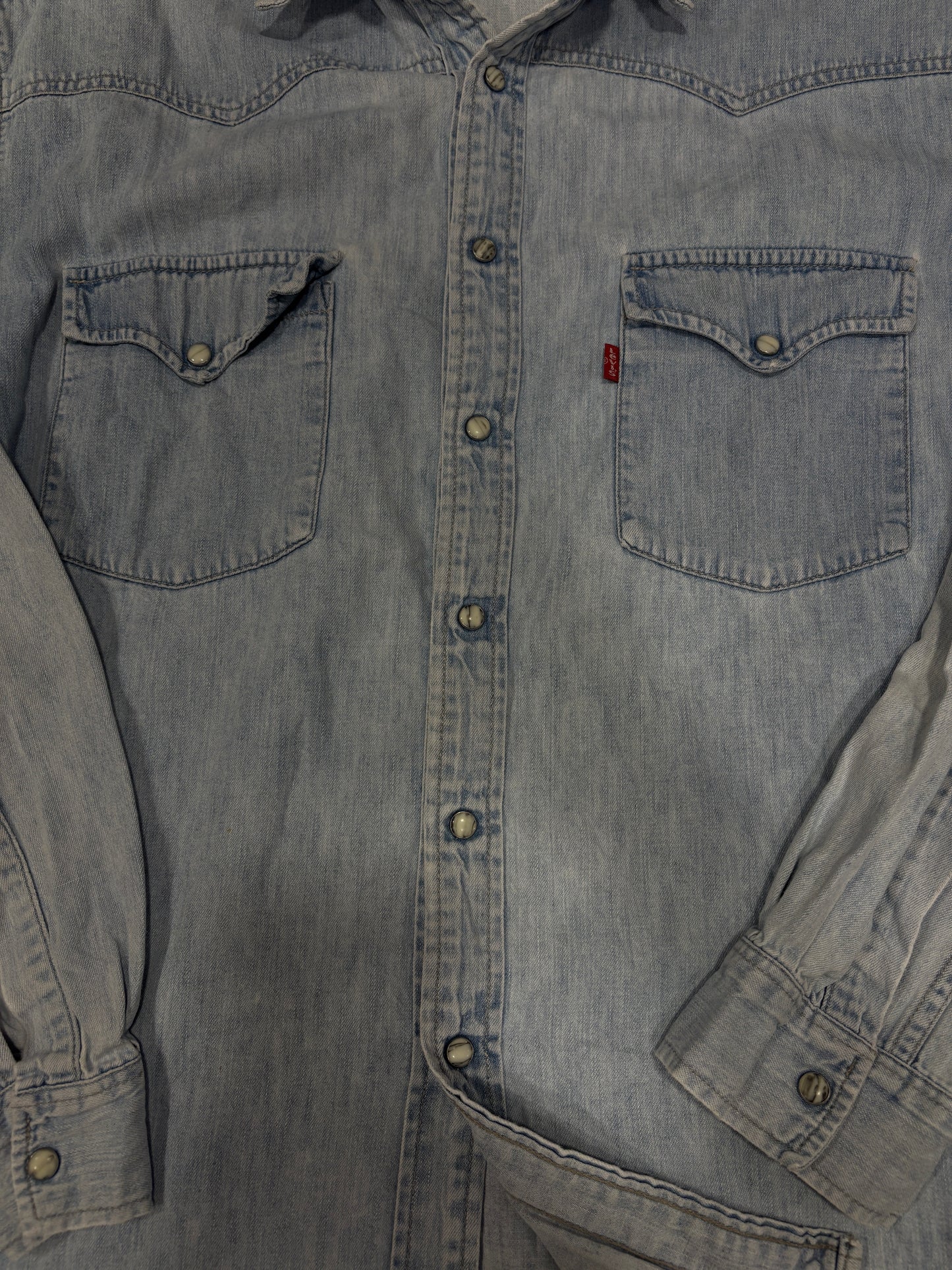 Denim levi’s western tg.48/50 cod170