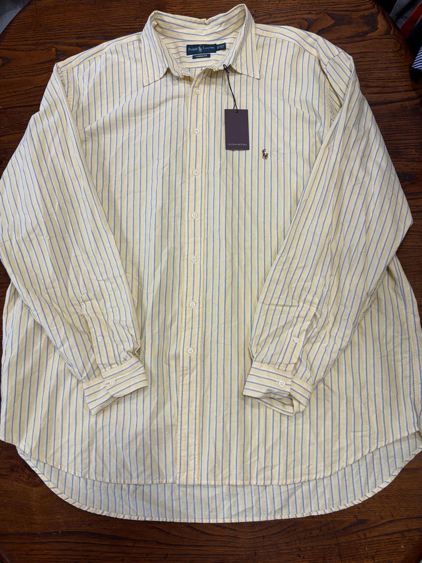 Chemise Ralph Lauren taille 3XL/4 cod137