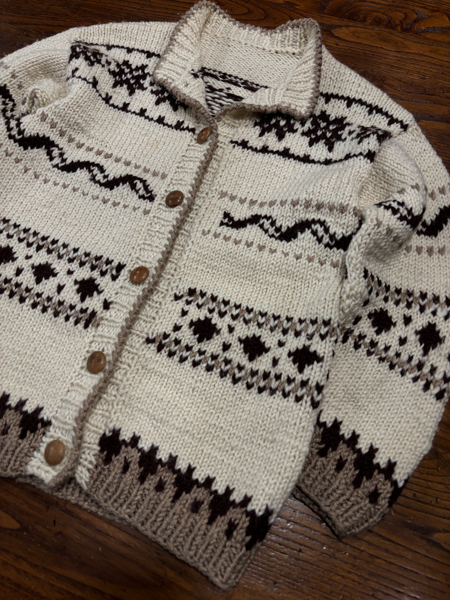 Cardigan norvegese tg.48/50