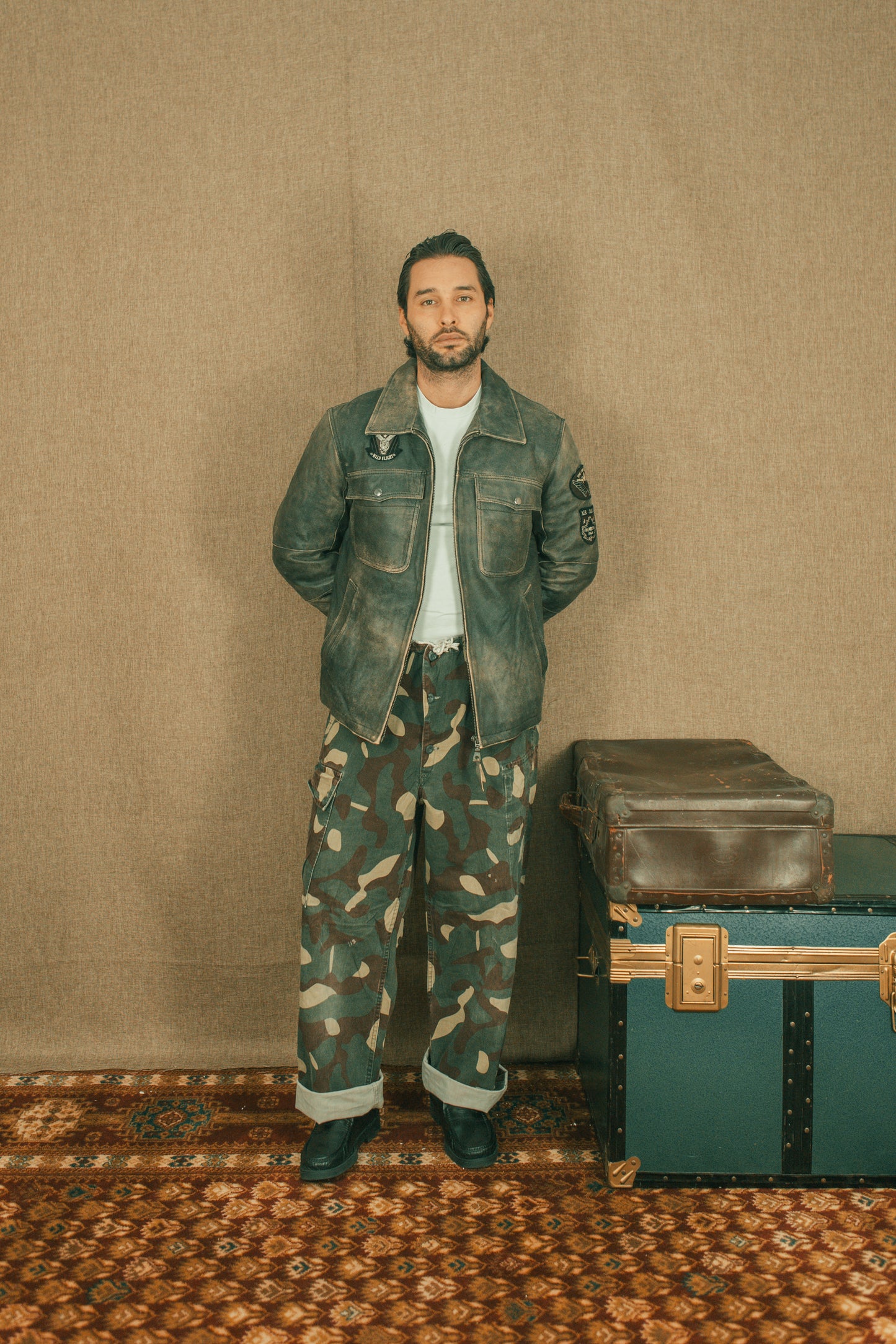 Cargo Pant finland tg. 48/56