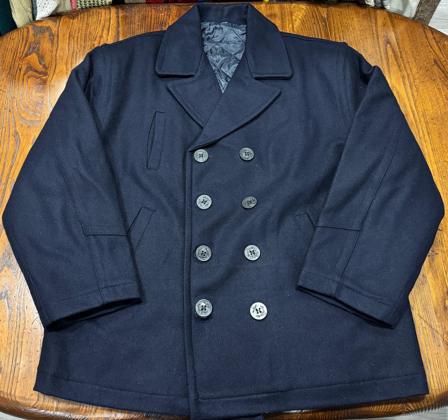 Peacoat caban marina tg.50/52