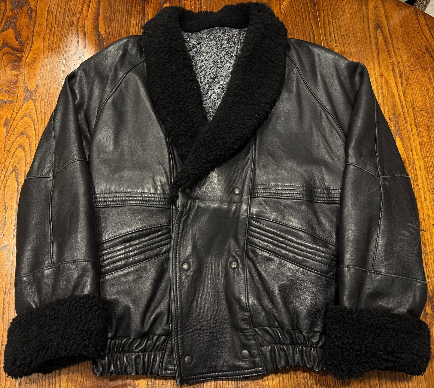 Shearling tg.46/48