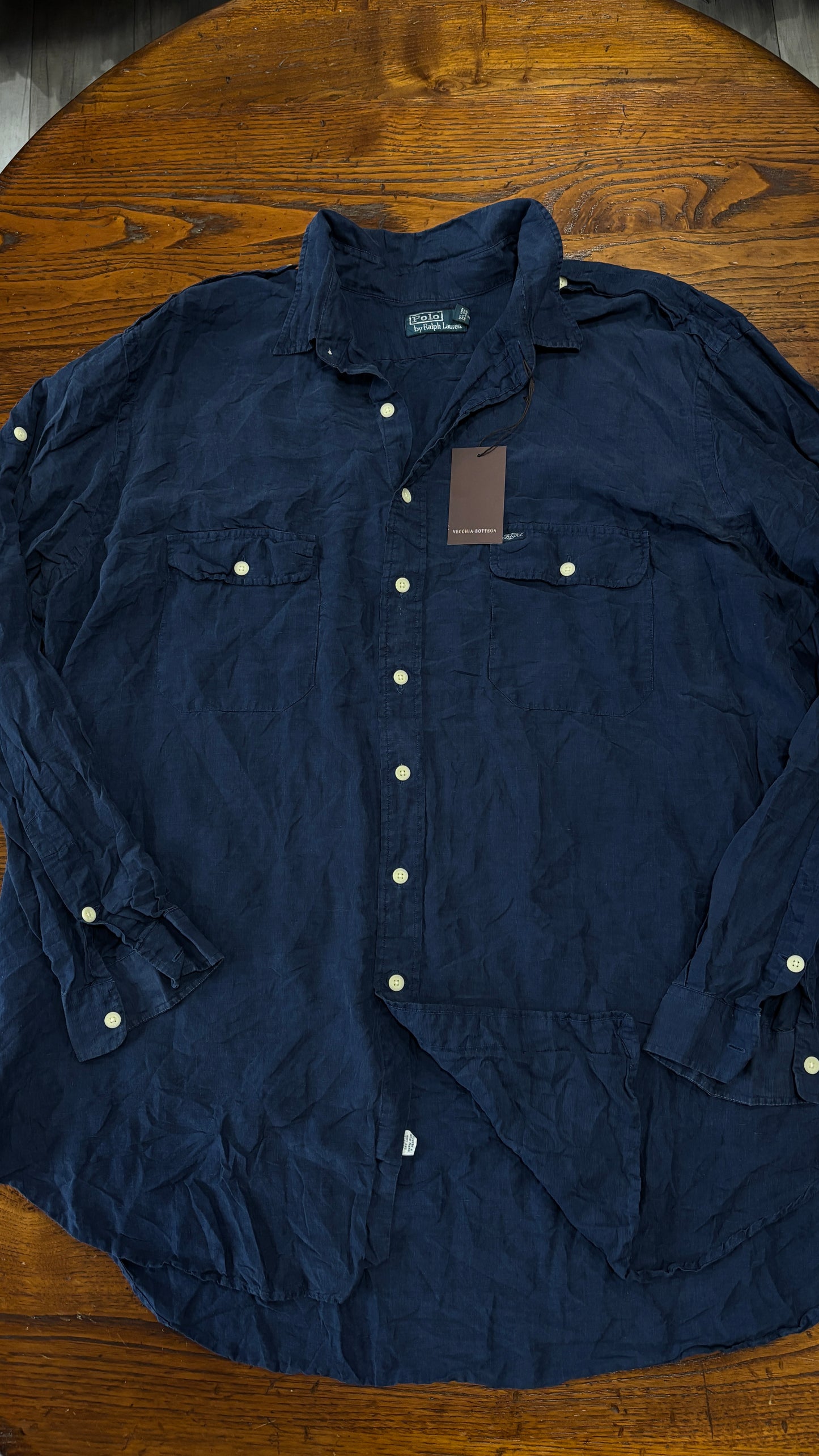 Chemise Ralph Lauren taille 3XL/4 code 140