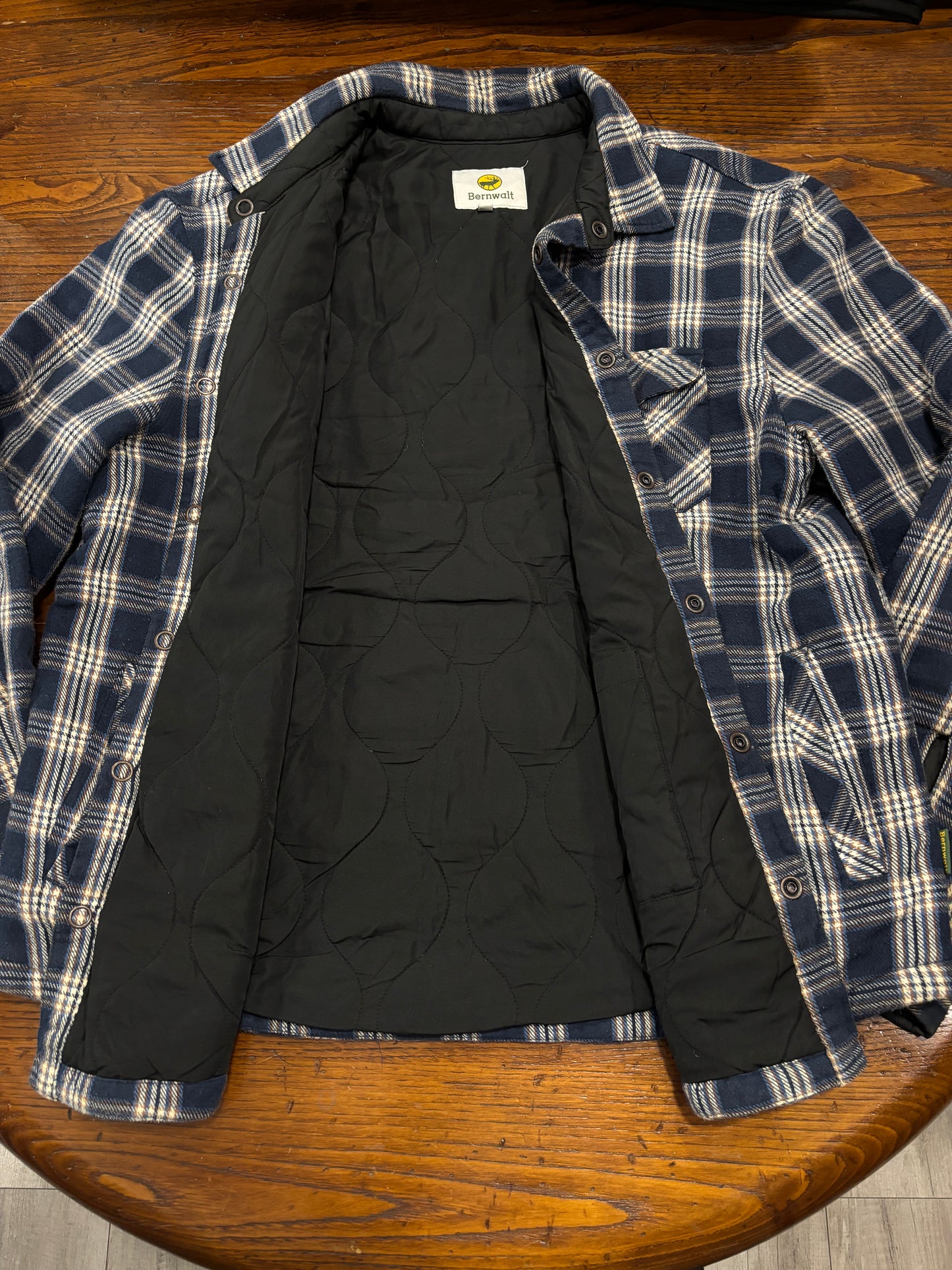 Flannel shirt trapuntata tg.50/52