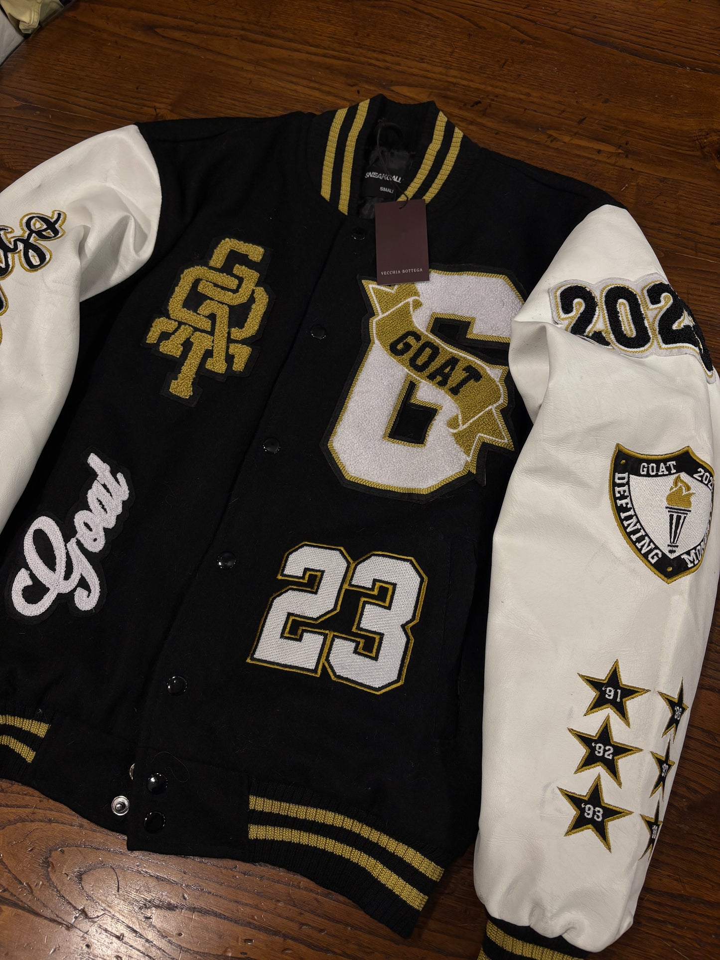 College varsity tg.48/50 cod115