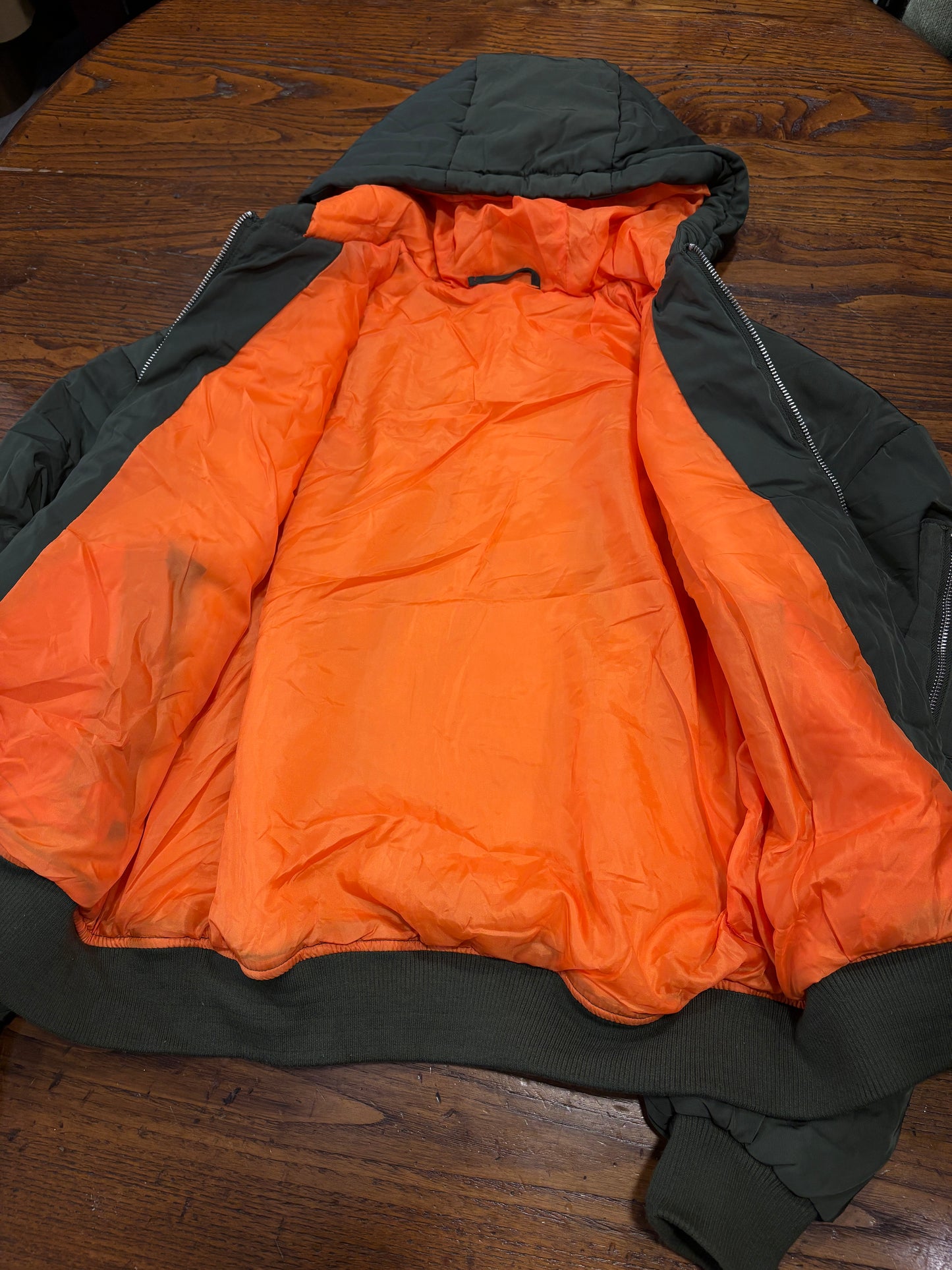 Bomber military stile alpha tg.46/48