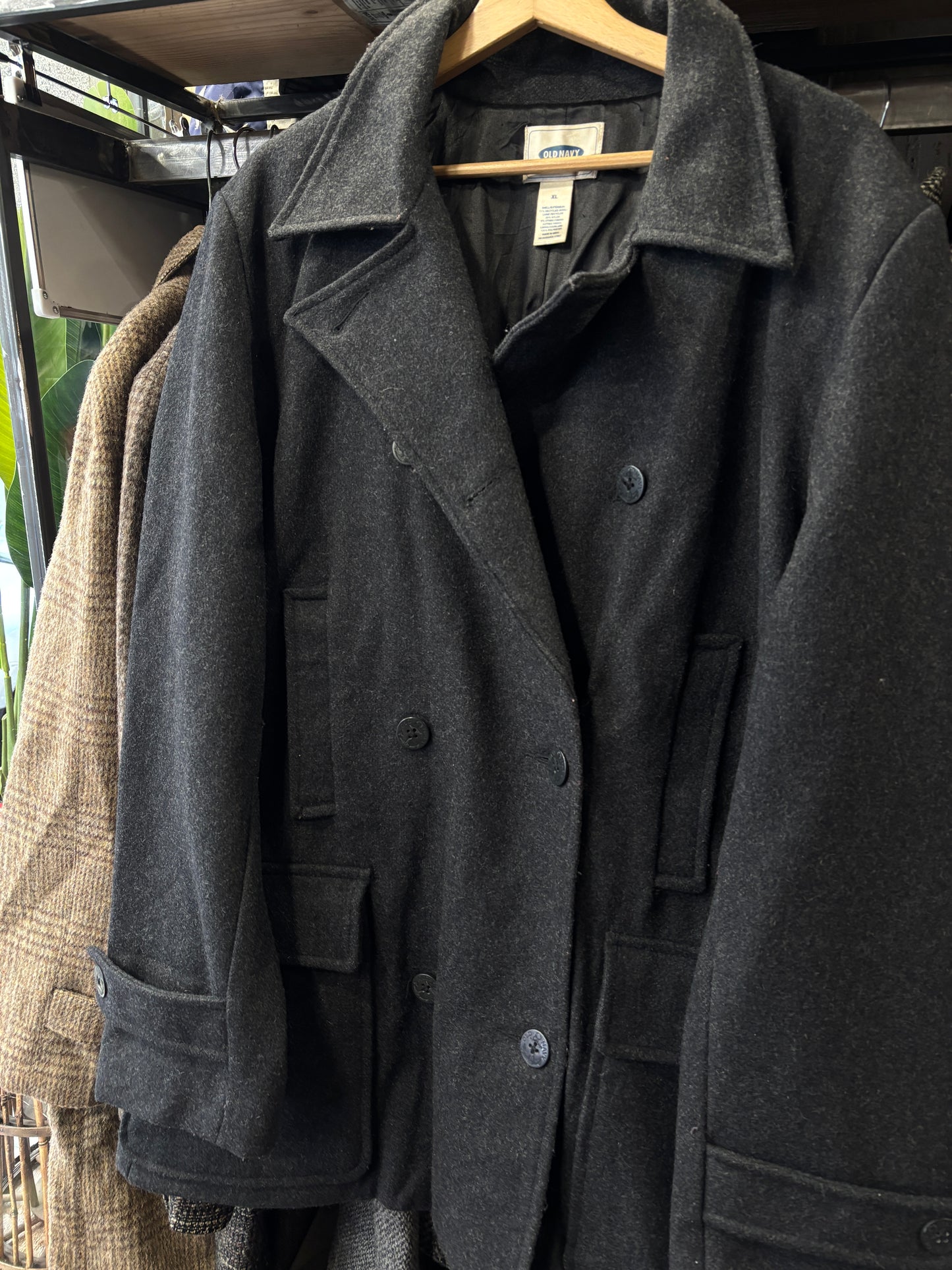 Caban peacoat tg.48/50