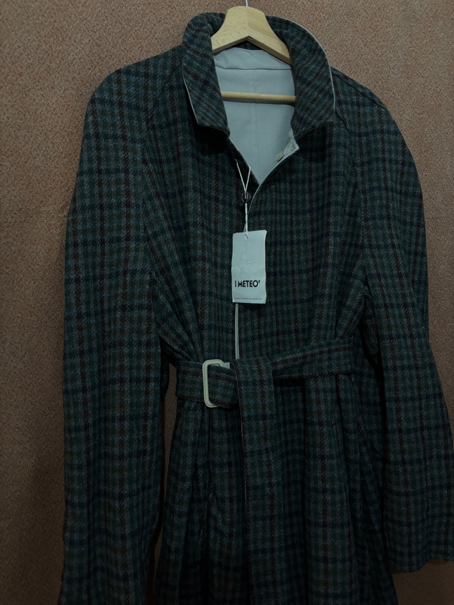 Dobbleface coat tg.48/50