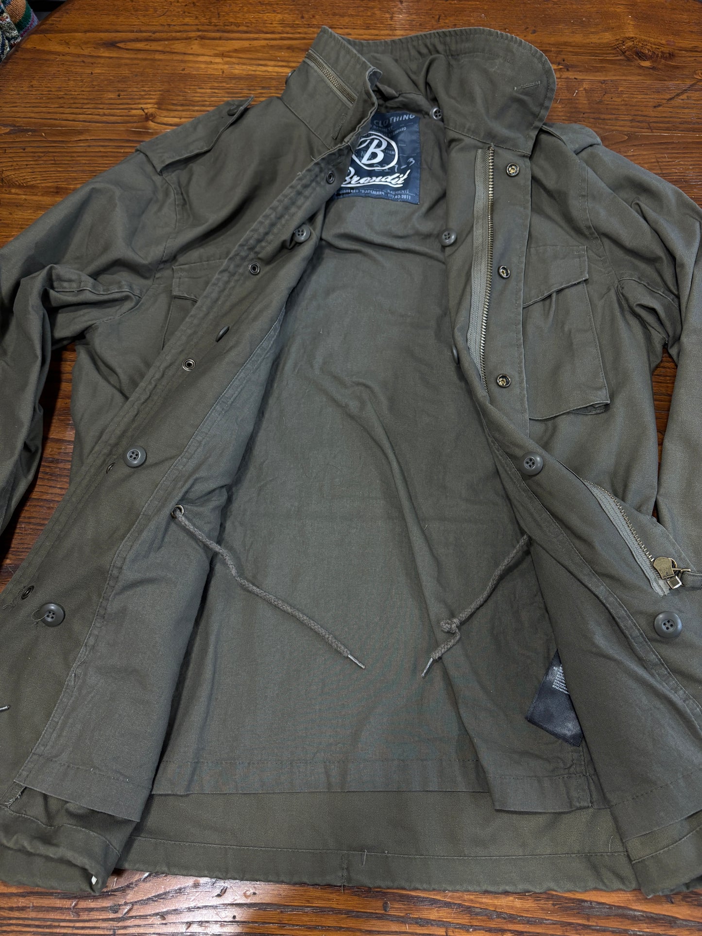 Field jacket brandit americana tg.48/50