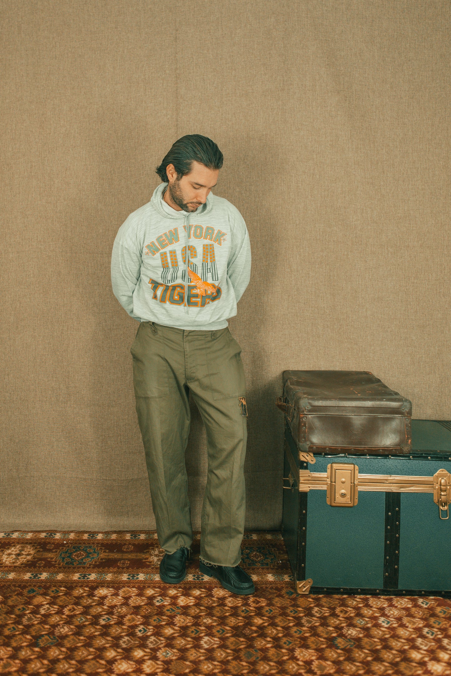 Pant military tg.46/50