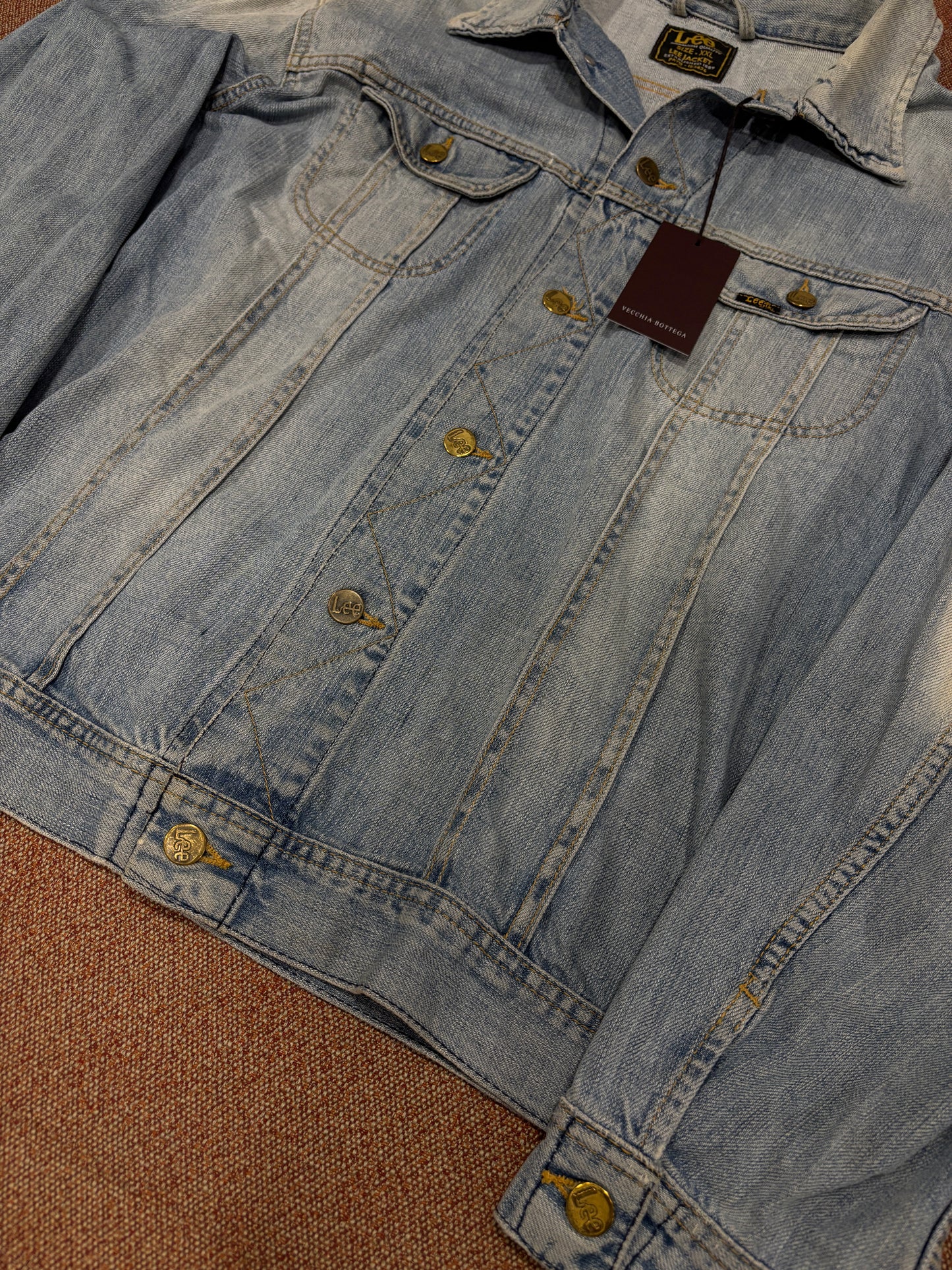 Veste en denim Lee West taille 48/50 code 177