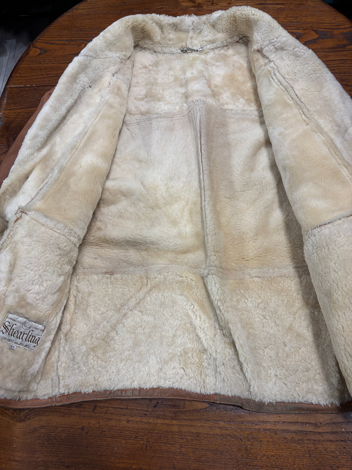 Shearling tg.50/52