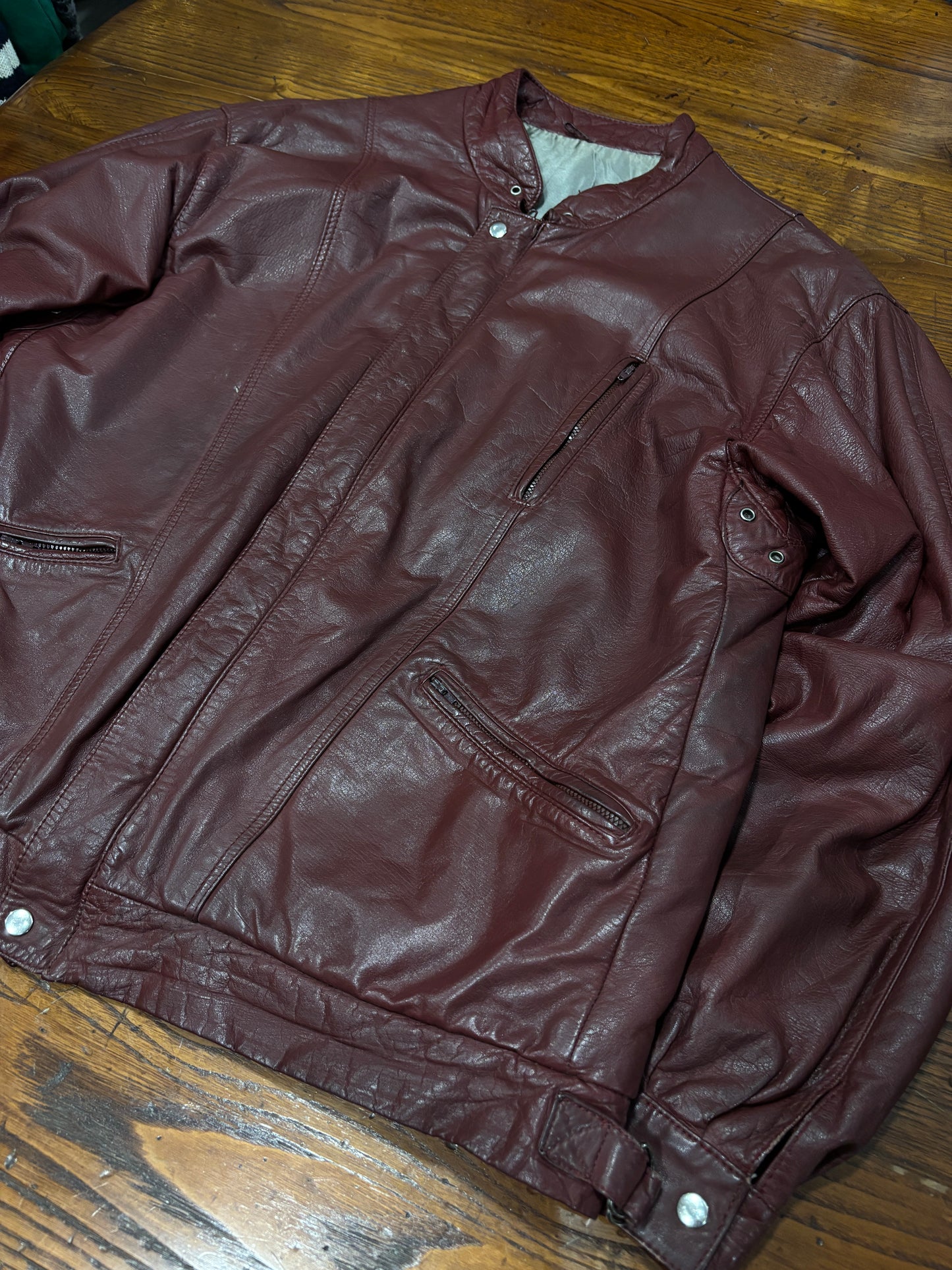 Bomber bordoux tg.48/50