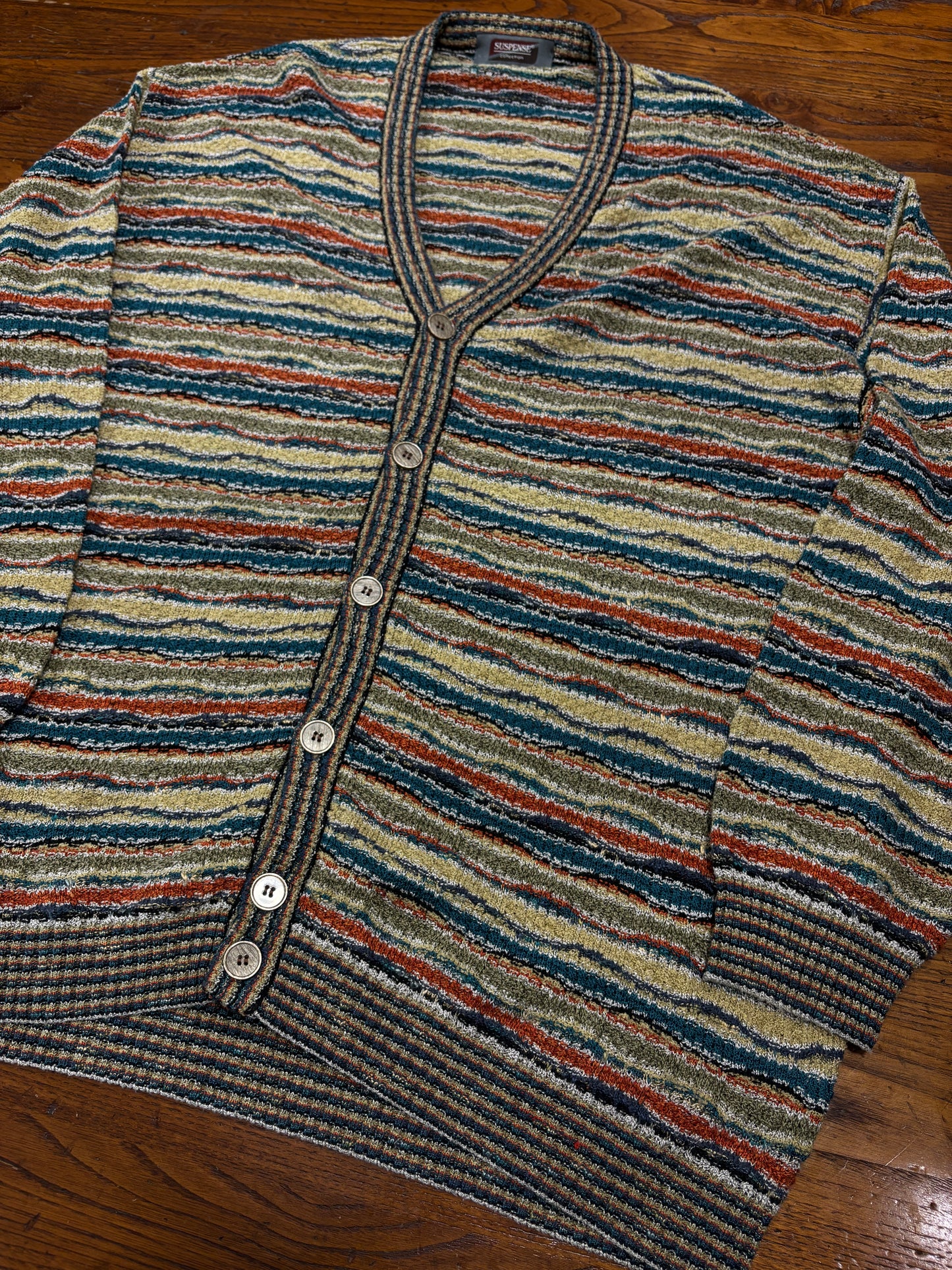 Cardigan stile missoni tg.48/50