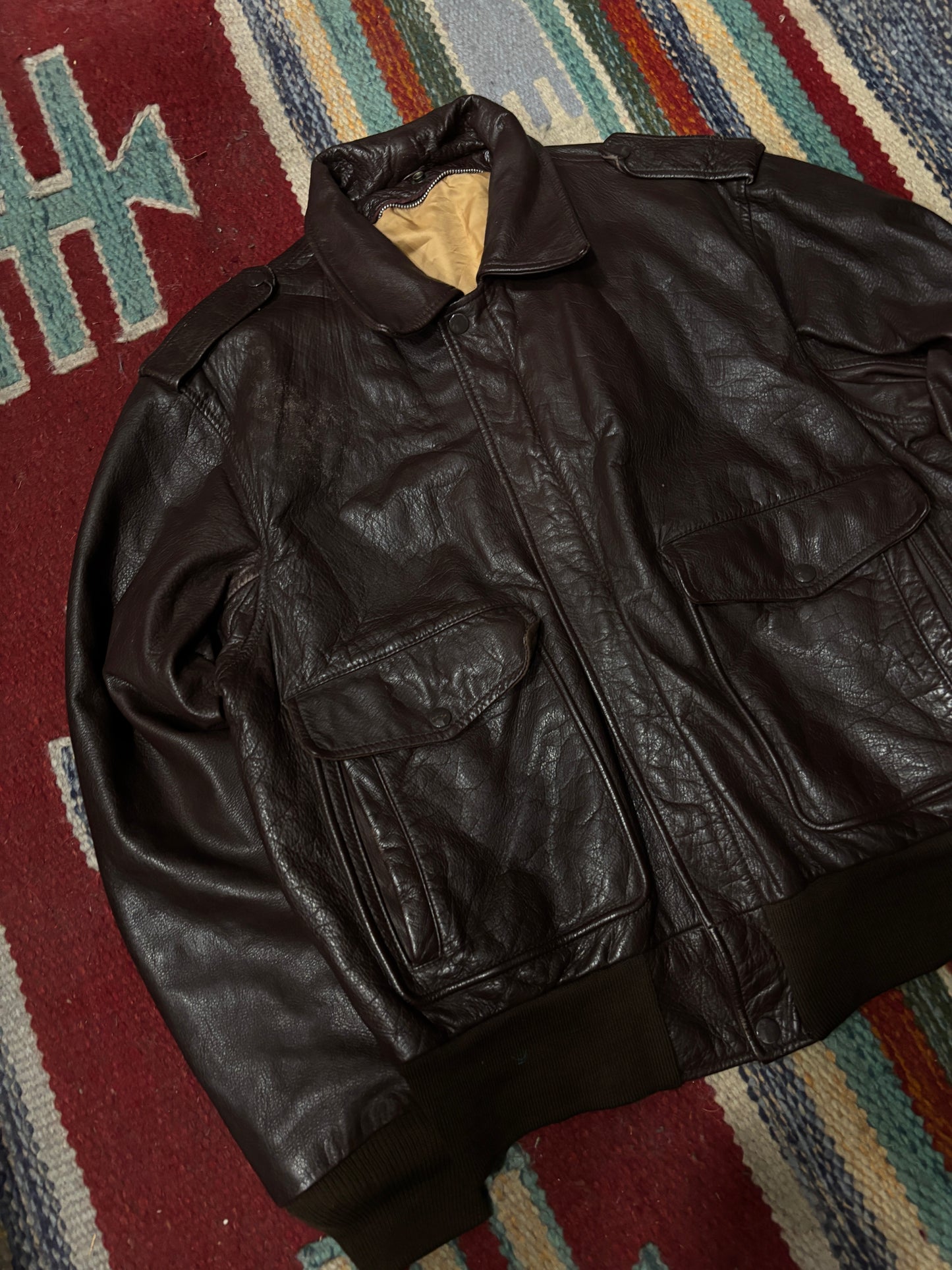 Bomber aviator americano tg.46/48