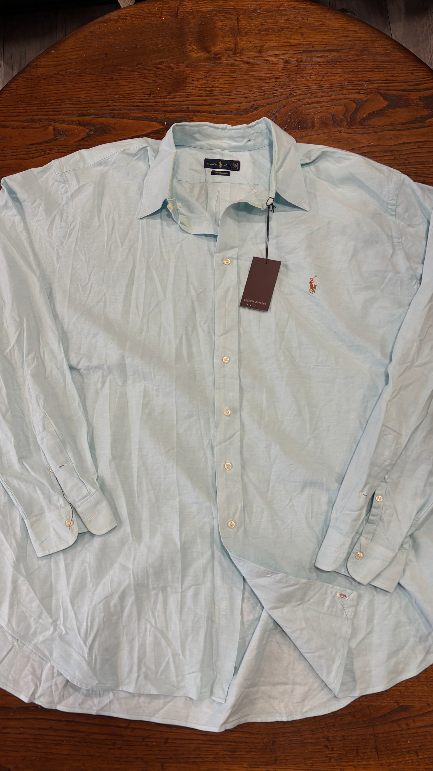 Chemise Ralph Lauren taille 3XL code 142