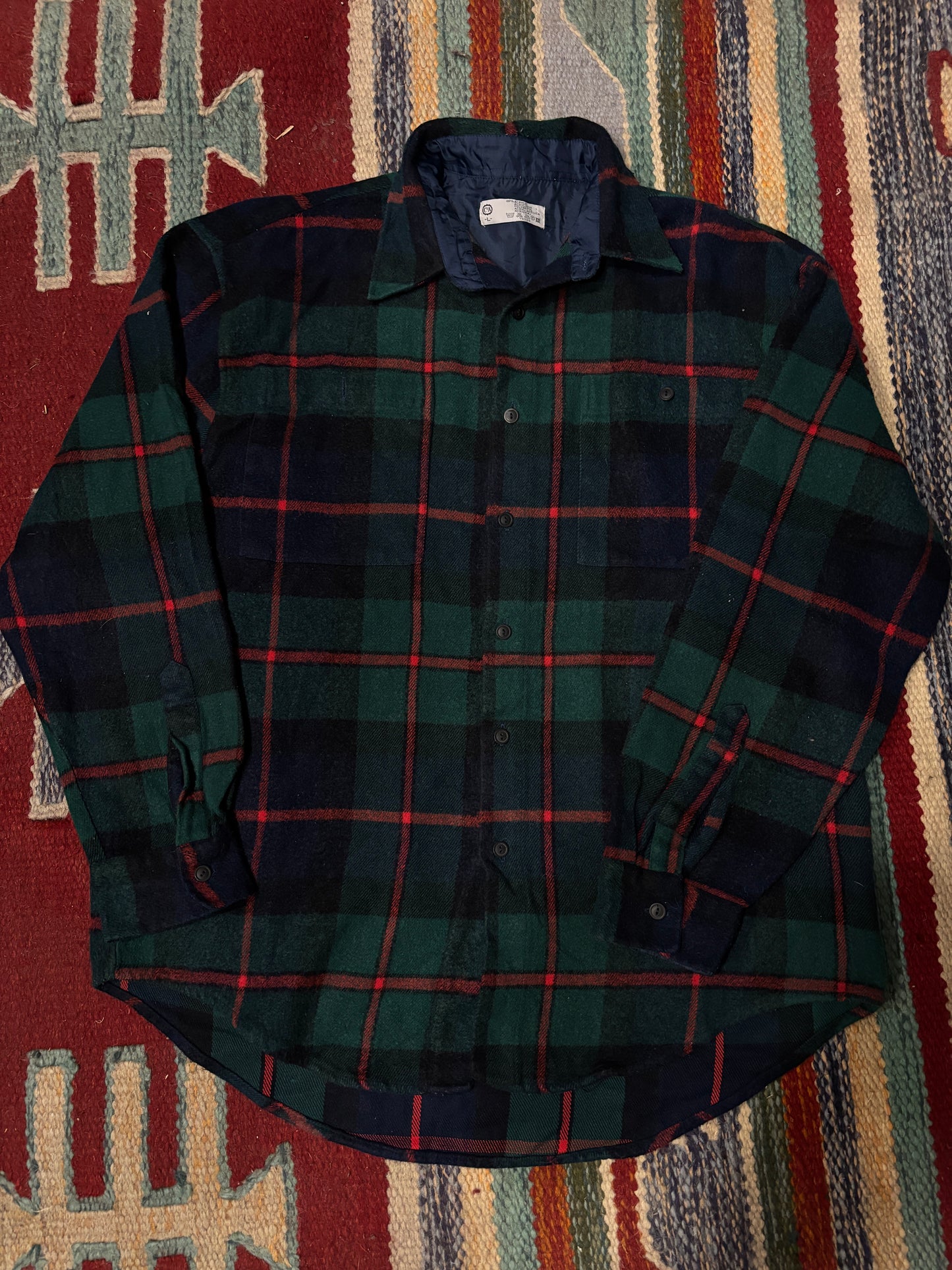 Flannel shirt tg.l/xl