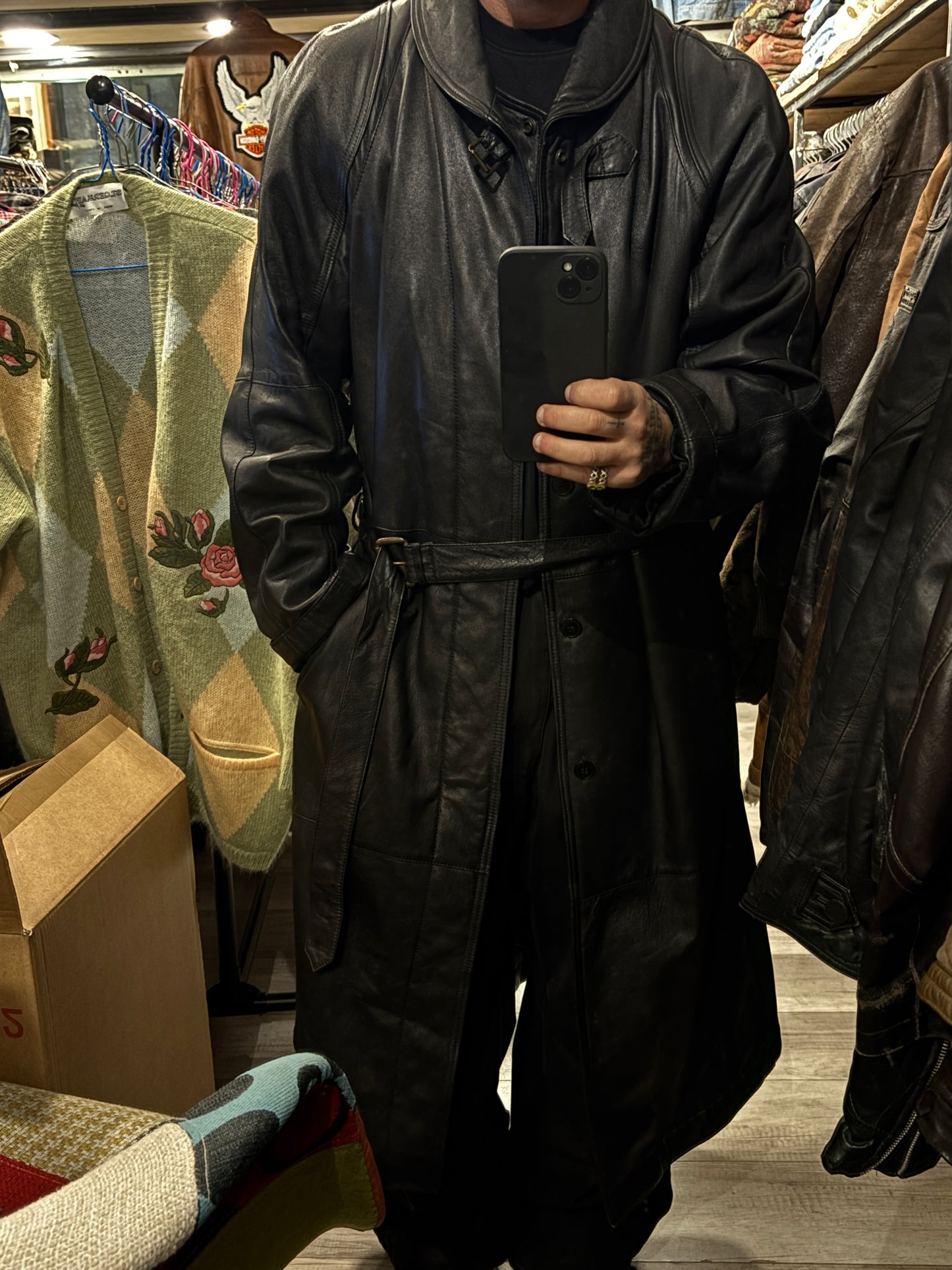 Trench oversize tg.50/52