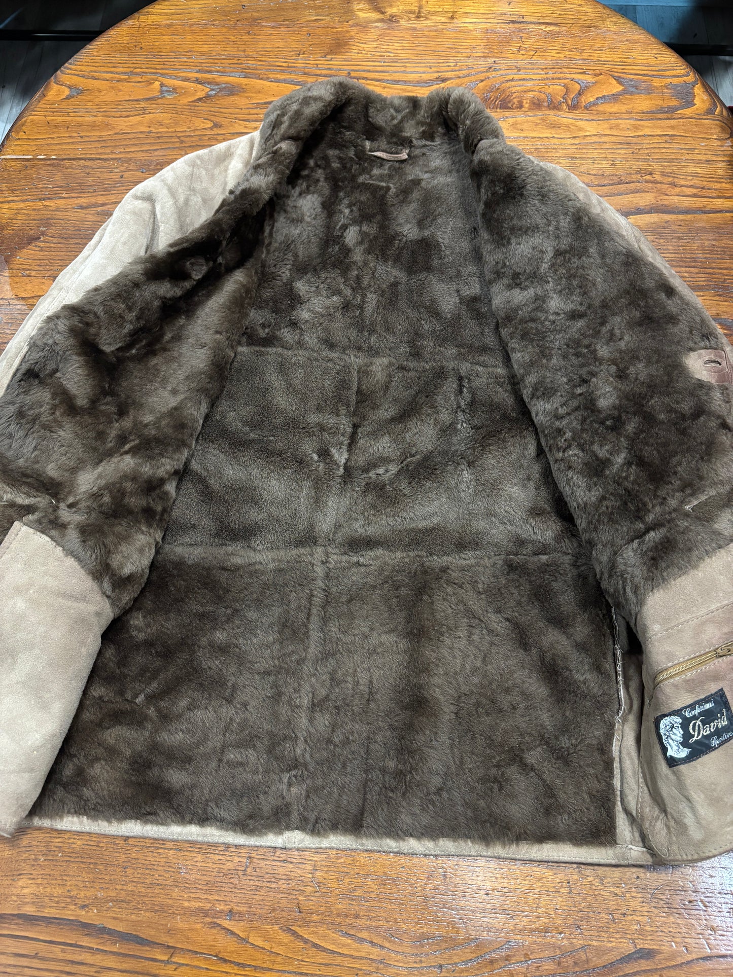 Montone shearling tg.48/50