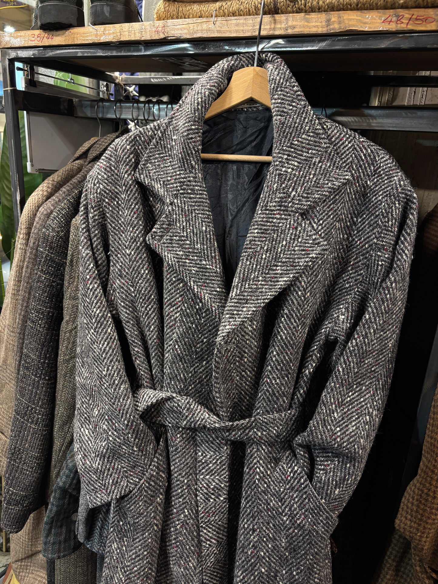 Cappotto spigato tg.42/44