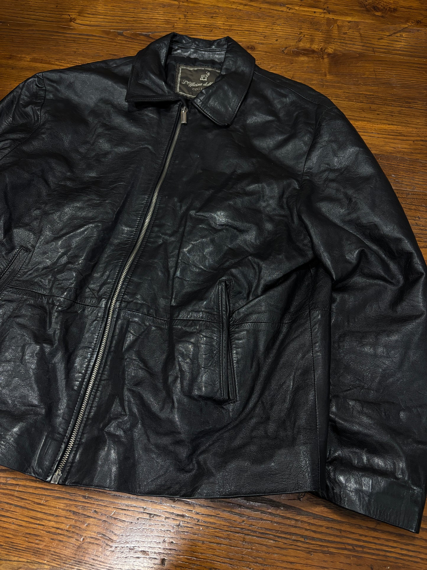 Giacca pelle tg.46/48
