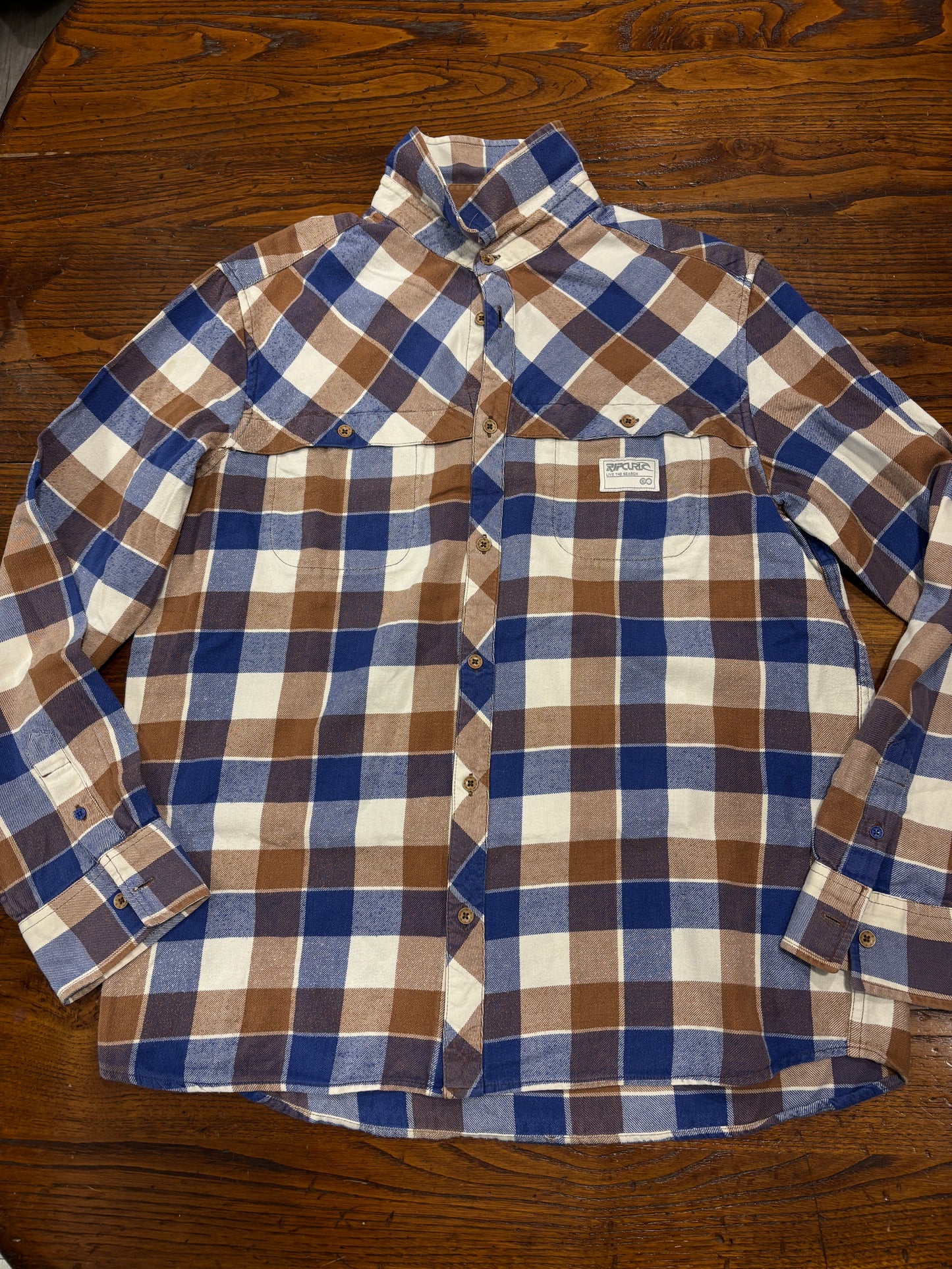 Flannel shirt tg.M