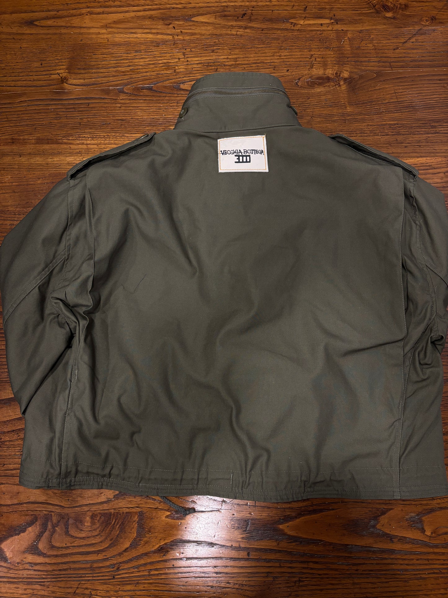 homme de la coupe Field Jacket x 3000