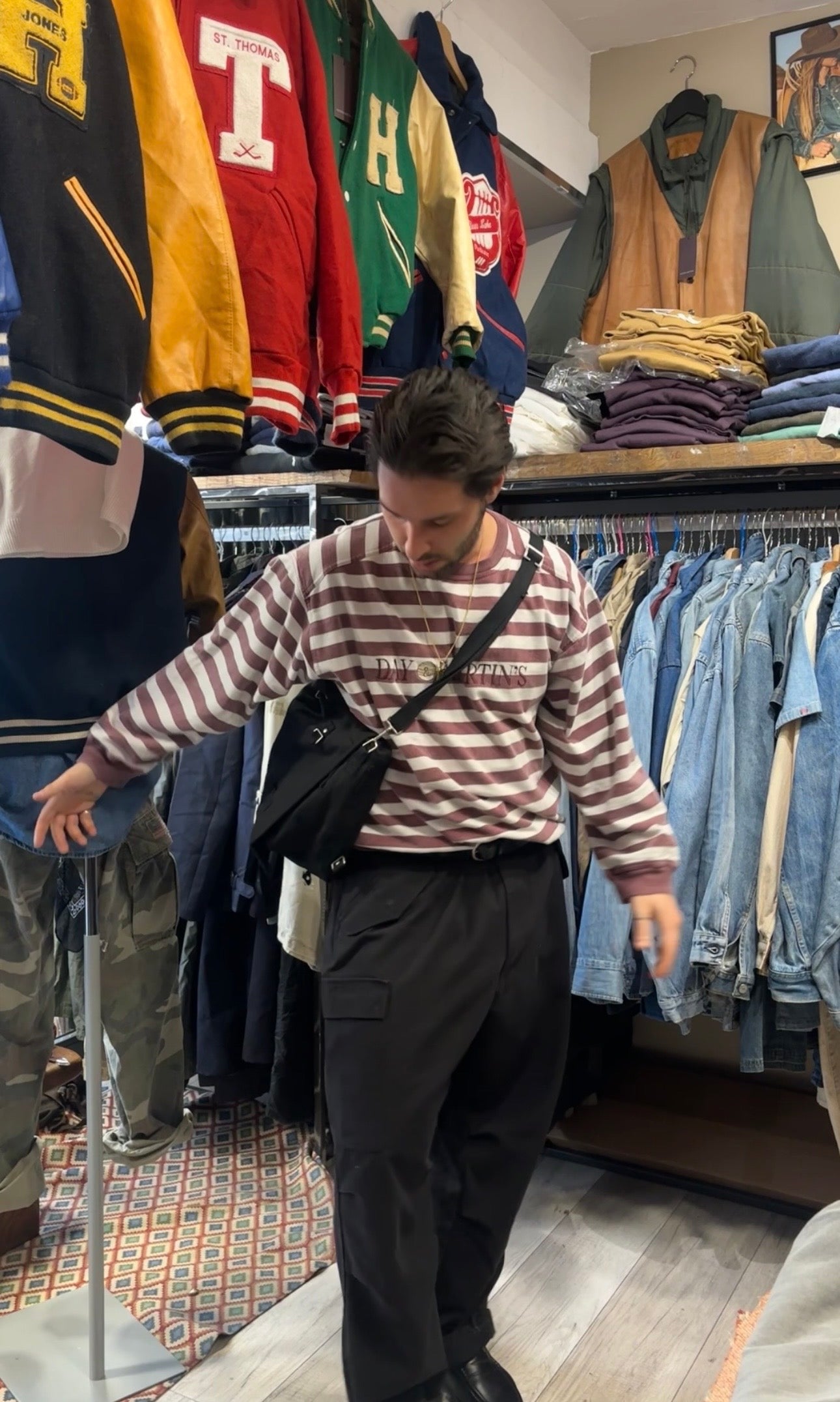 Tracolla bag military