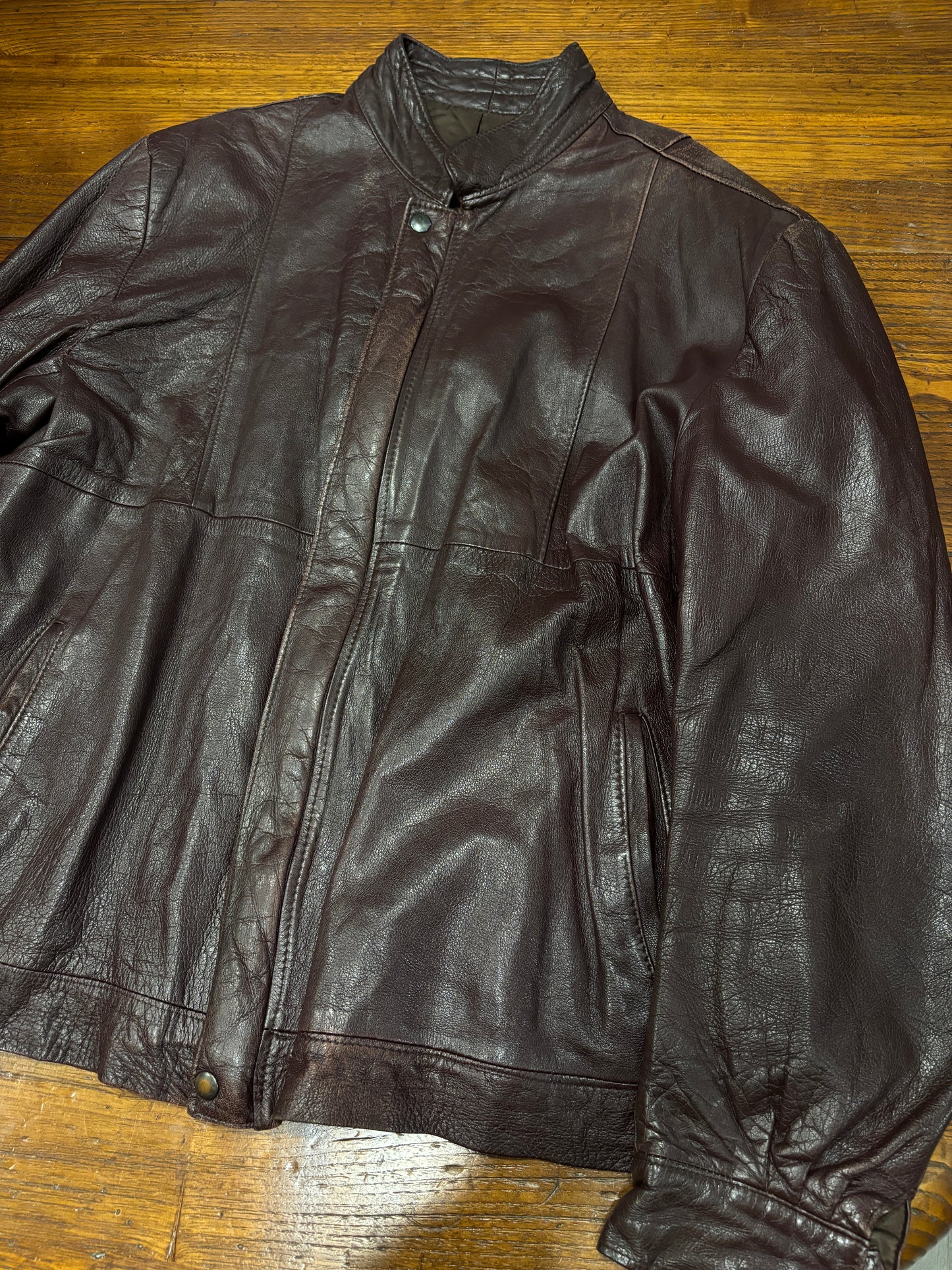 Bomber pelle tg.50/52