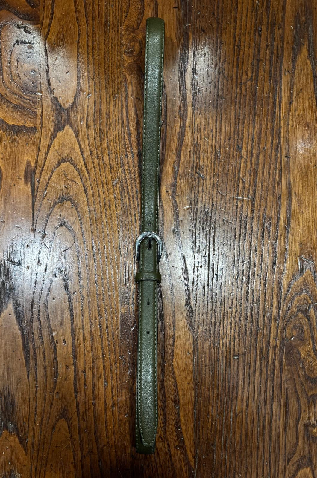 Cintura pelle tg.100