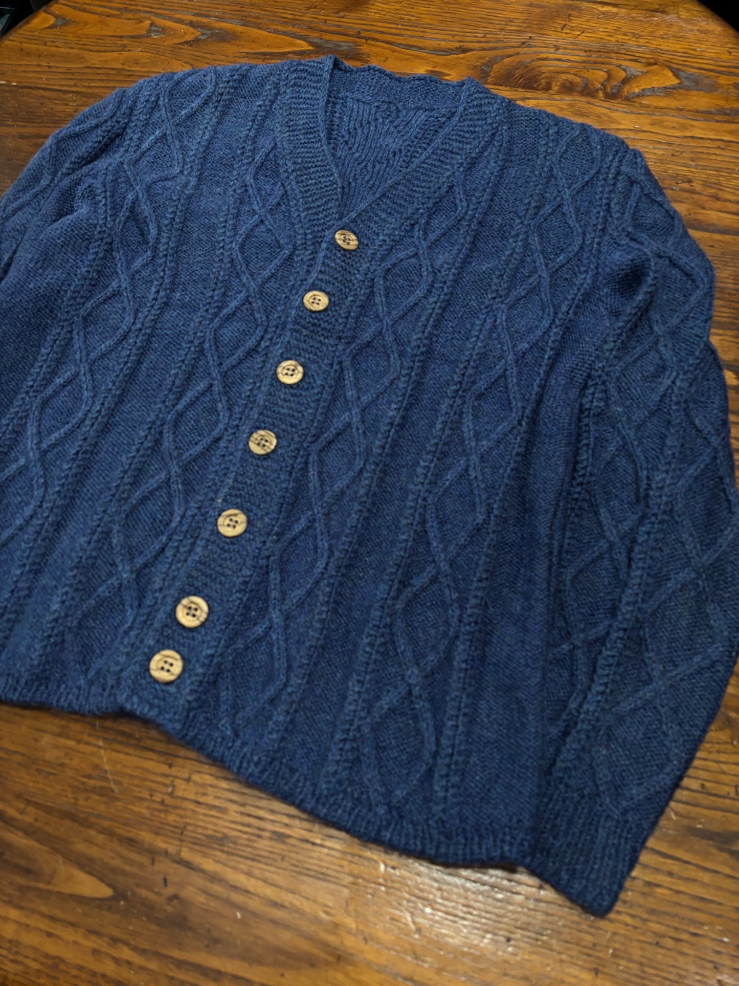 Aran irlandese tg.50/52