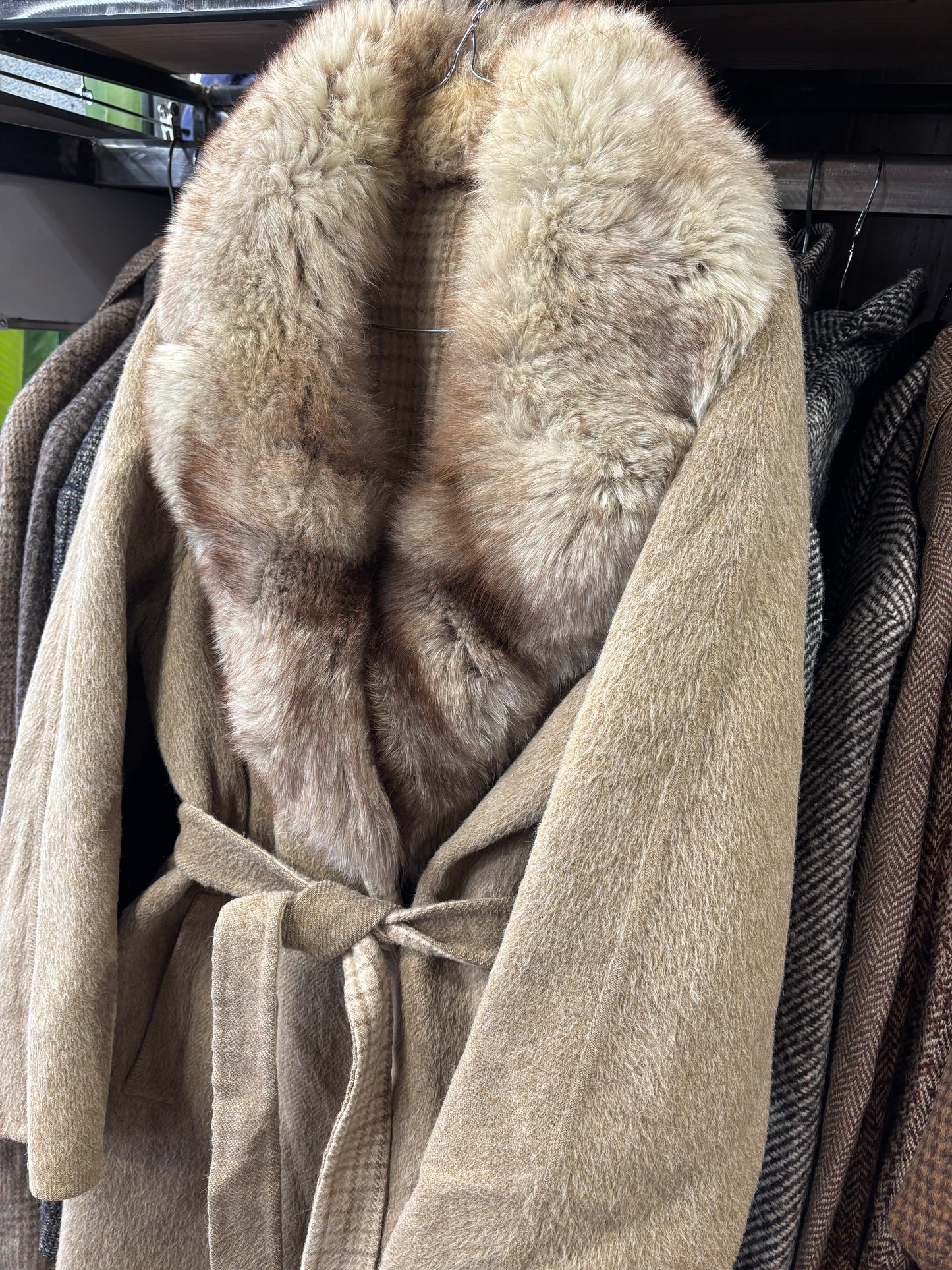 Cappotto volpe tg.42/44