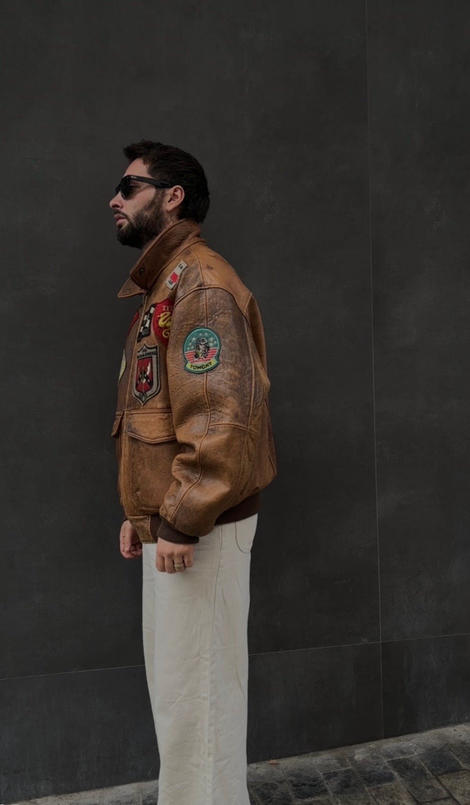 Aviator americano top gun tg.50/52