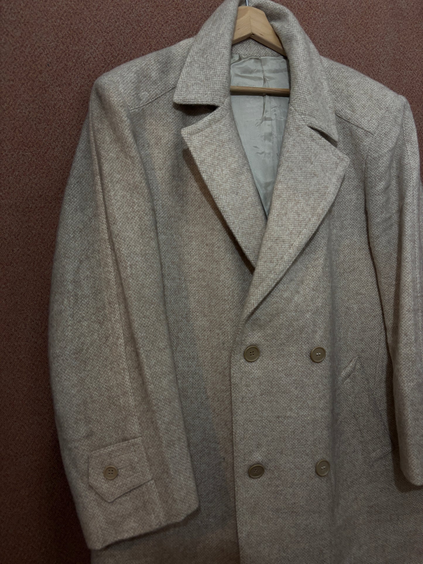 Doppiopetto coat tg.48/50