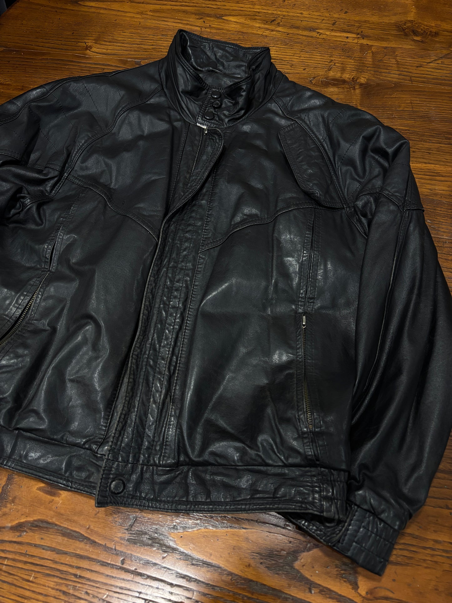 Bomber pelle tg.46/48