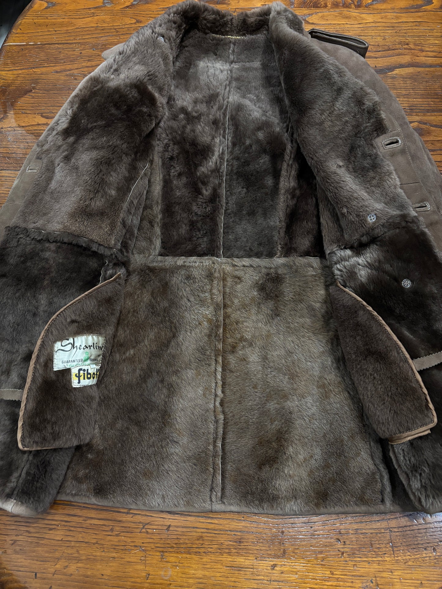 Montone shearling tg.44/46