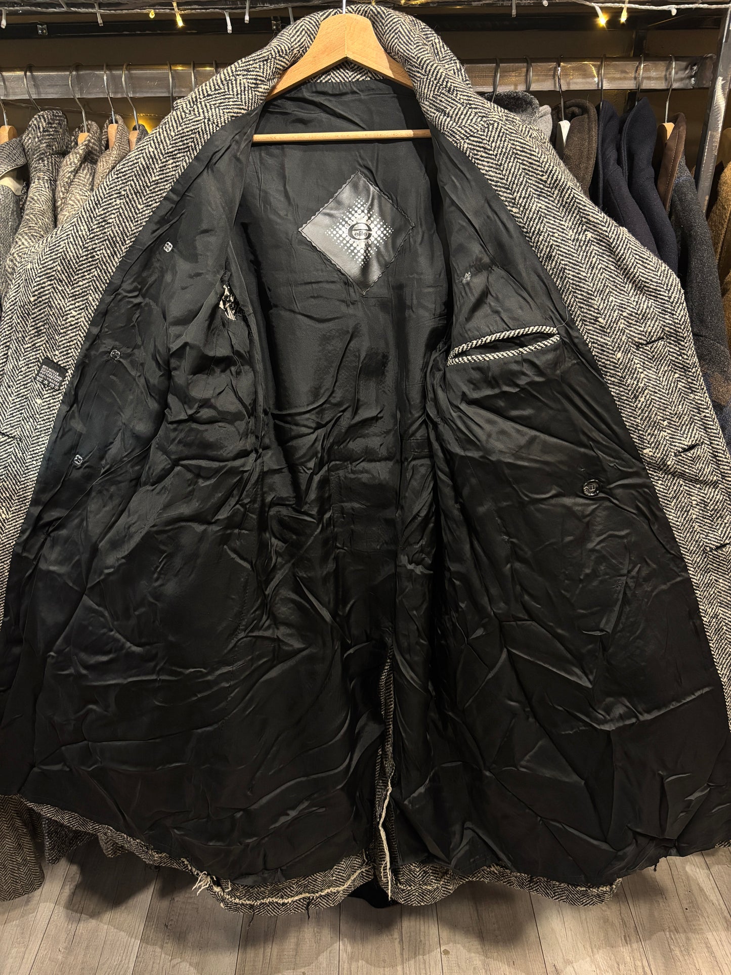 Spigato doppiopetto tg.46/48